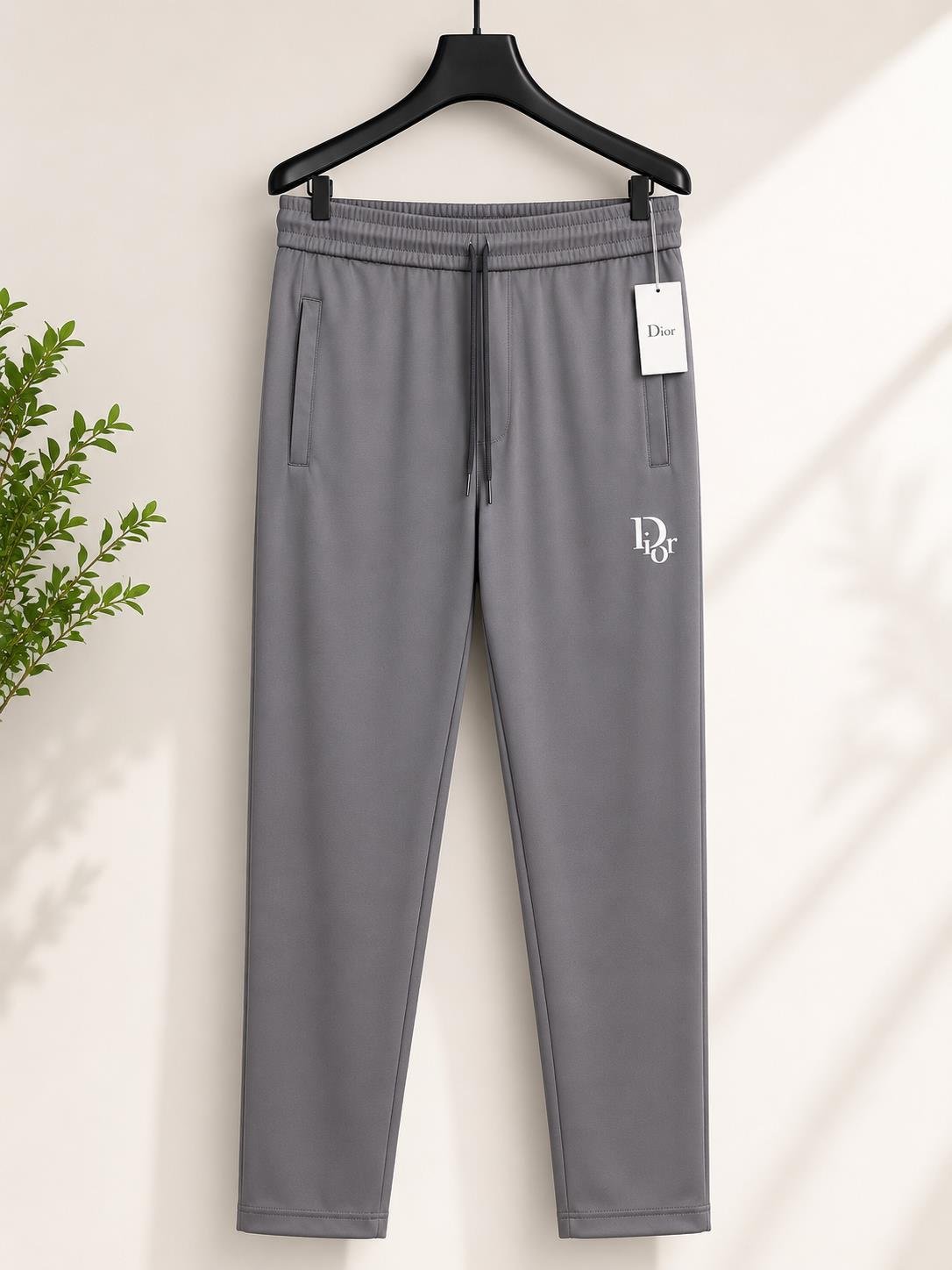 Ash Grey PK China Stuff Premium Trouser
