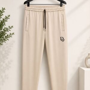 Cream Colour PK China Stuff Casual Trouser