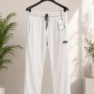 Nalon China Stuff Trouser – White