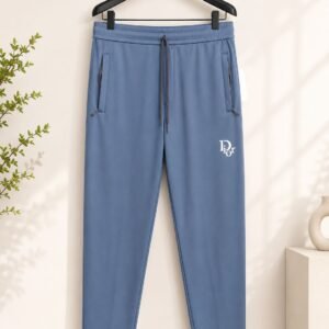 Sky Blue PK China Stuff Slim Fit Trouser