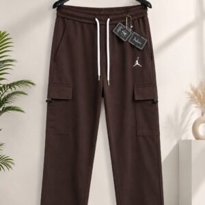 Vovan Premium Terry Stuff Baggy Cargo Trouser