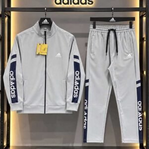 Men’s Light Gray Scuba Tracksuit | Winter New Arrival