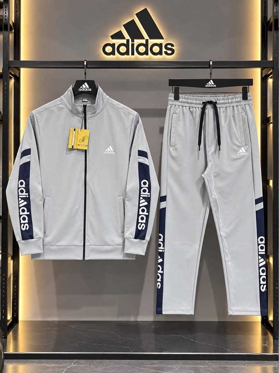 Men’s Light Gray Scuba Tracksuit | Winter New Arrival