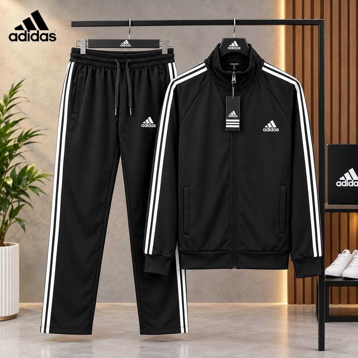 Men's Premium Scuba Tracksuit | Winter Track Suit