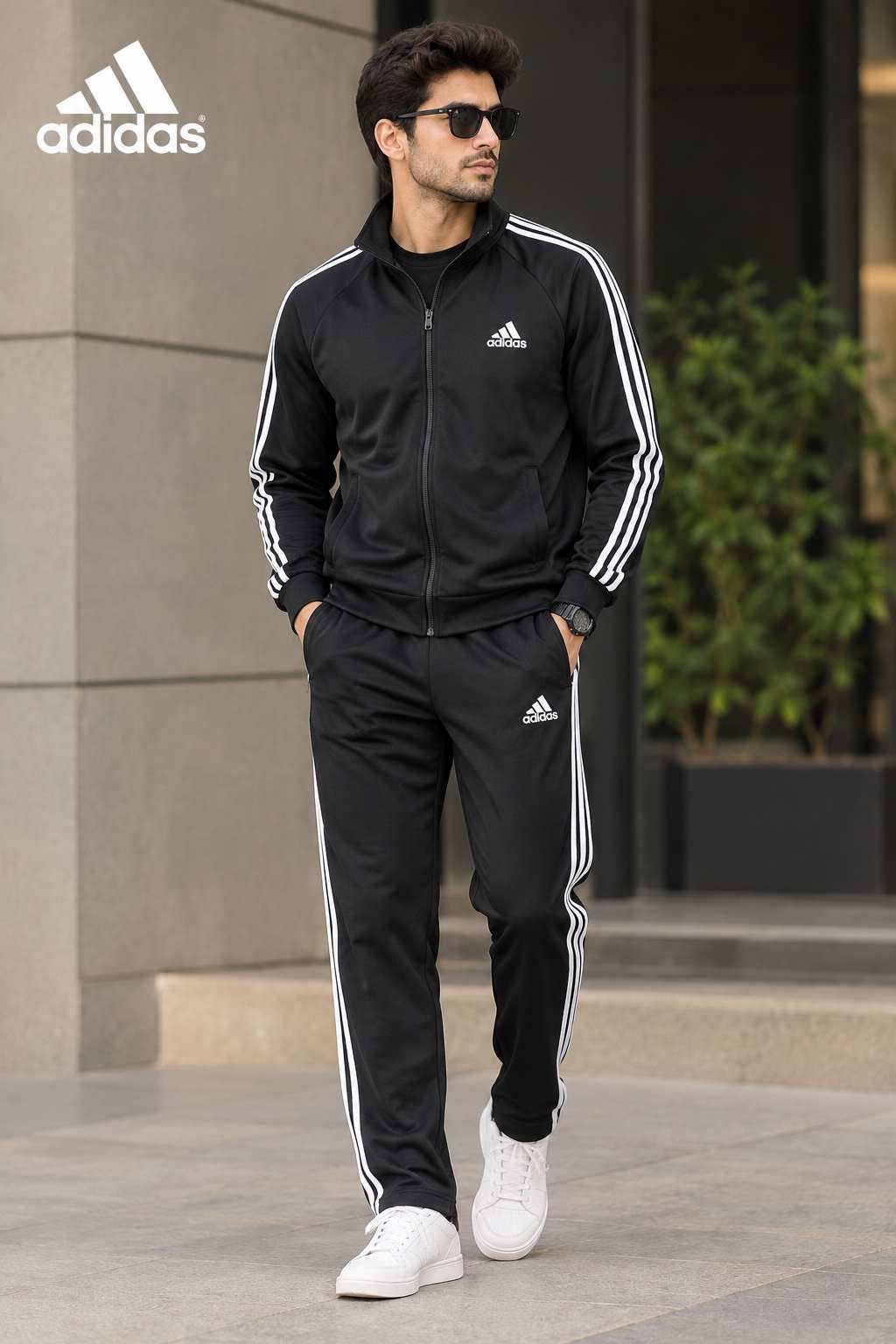 Men's Adidas Scuba Tracksuit – Premium Winter Track Suit - Image 2